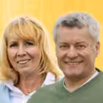 Irene Heuer und Matthias Tann