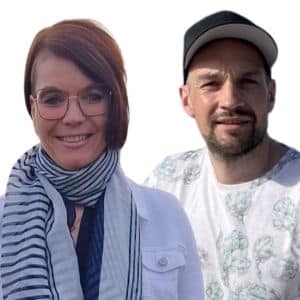 Anke Bruns und Jens Richterink