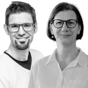 Speaker - Anja Dannmeyer und Fabian Severin